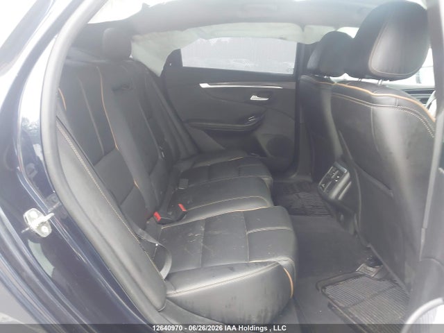 12640970 :رقم المزاد ، 2G1125S36J9163948 vin ، 2018 Chevrolet Impala مزاد بيع