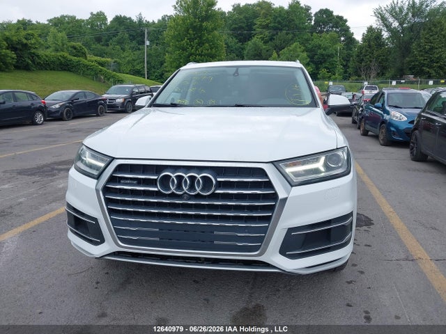 12640979 :رقم المزاد ، WA1LAAF76JD010816 vin ، 2018 Audi Q7 مزاد بيع