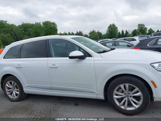 12640979 :رقم المزاد ، WA1LAAF76JD010816 vin ، 2018 Audi Q7 مزاد بيع