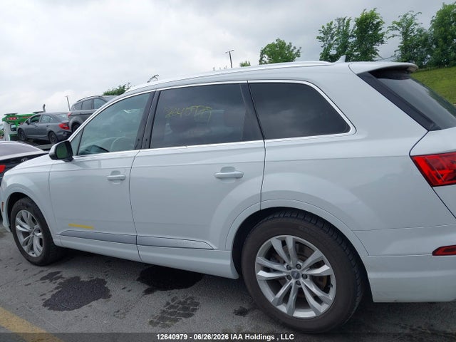 12640979 :رقم المزاد ، WA1LAAF76JD010816 vin ، 2018 Audi Q7 مزاد بيع