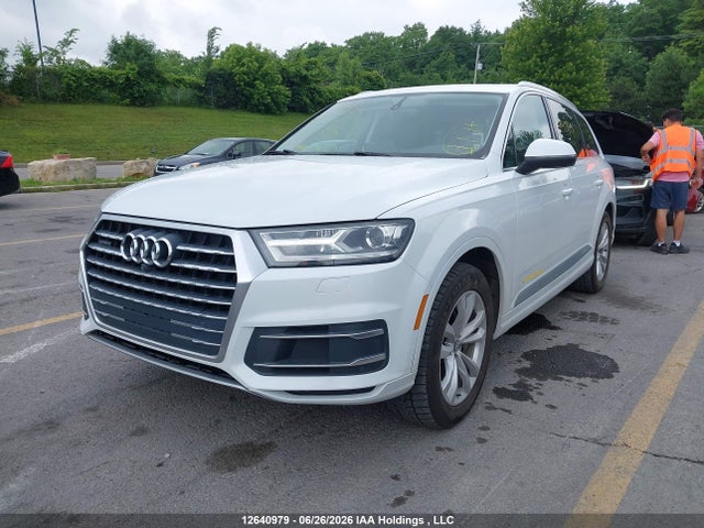 12640979 :رقم المزاد ، WA1LAAF76JD010816 vin ، 2018 Audi Q7 مزاد بيع