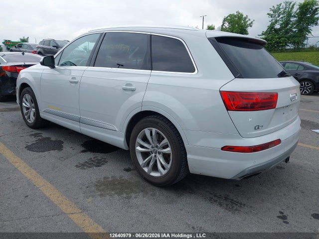 12640979 :رقم المزاد ، WA1LAAF76JD010816 vin ، 2018 Audi Q7 مزاد بيع