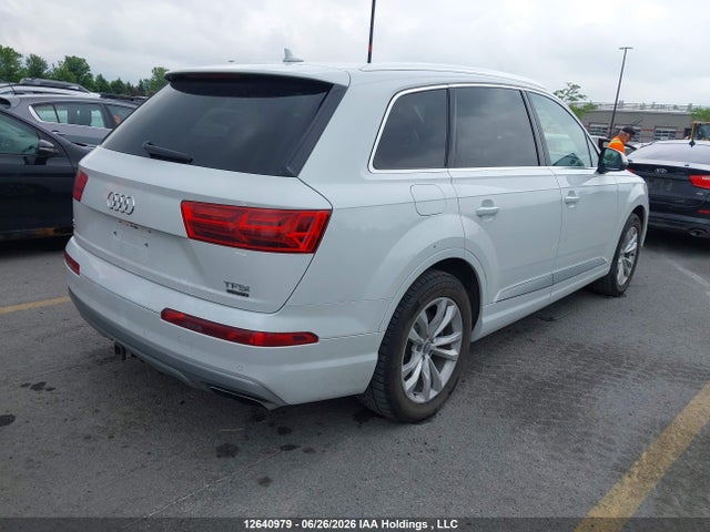 12640979 :رقم المزاد ، WA1LAAF76JD010816 vin ، 2018 Audi Q7 مزاد بيع