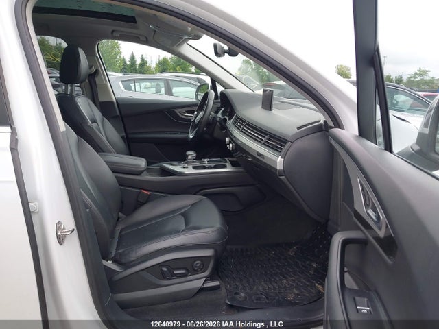 12640979 :رقم المزاد ، WA1LAAF76JD010816 vin ، 2018 Audi Q7 مزاد بيع