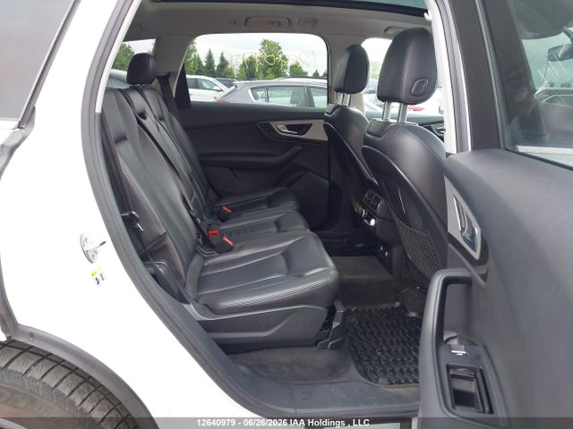 12640979 :رقم المزاد ، WA1LAAF76JD010816 vin ، 2018 Audi Q7 مزاد بيع