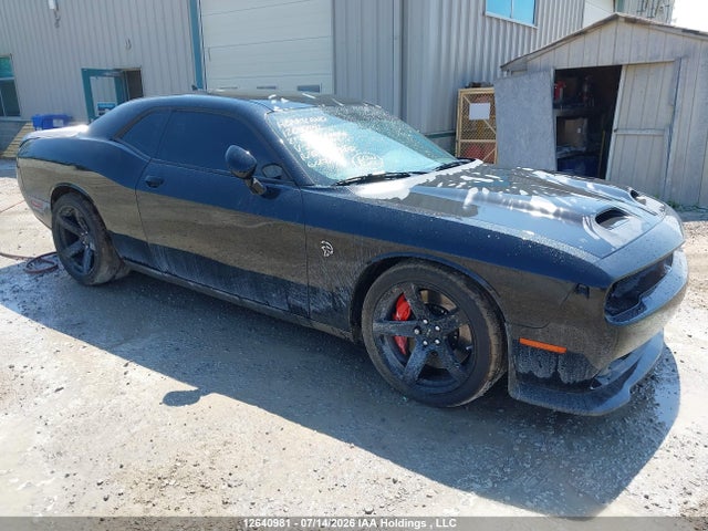 2C3CDZC90MH596202 Dodge Challenger Srt Hellcat