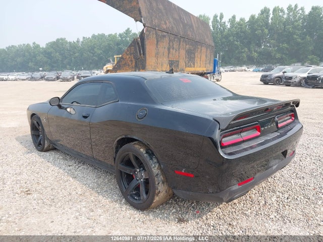 2C3CDZC90MH596202 Dodge Challenger Srt Hellcat
