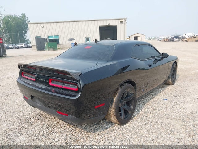 2C3CDZC90MH596202 Dodge Challenger Srt Hellcat