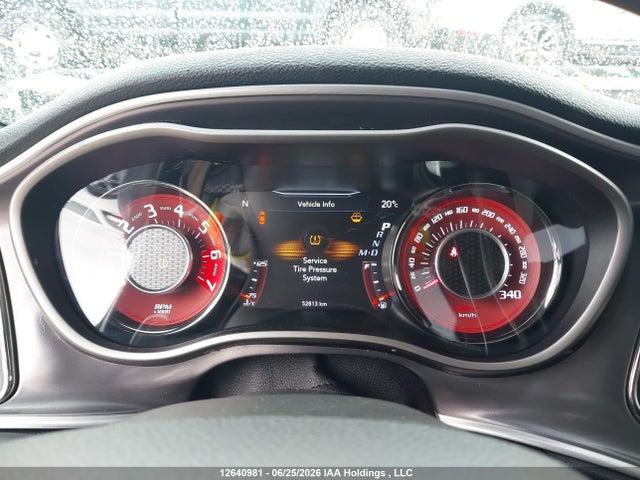 2021 Dodge Challenger Srt Hellcat მანქანა იყიდება აუქციონზე, vin: 2C3CDZC90MH596202, აუქციონის ნომერი: 12640981
