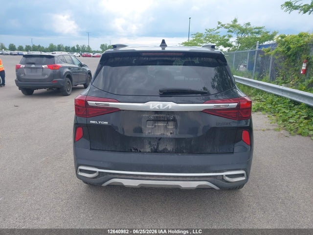 Продажа на аукционе авто 2022 Kia Seltos, vin: KNDEUCAA4N7326613, номер лота: 12640982