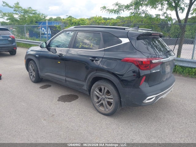 Продажа на аукционе авто 2022 Kia Seltos, vin: KNDEUCAA4N7326613, номер лота: 12640982