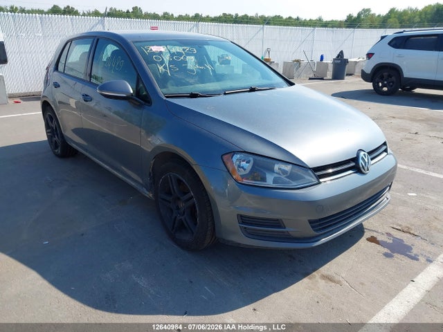 Volkswagen Golf 1.8 Tsi Comfortline/1.8 Tsi Highline/1.8 Tsi Trendline 2016 3VW117AU4GM016069 главное изображение