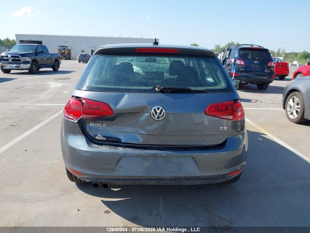 3VW117AU4GM016069 Volkswagen Golf 1.8 Tsi Comfortline/1.8 Tsi Highline/1.8 Tsi Trendline
