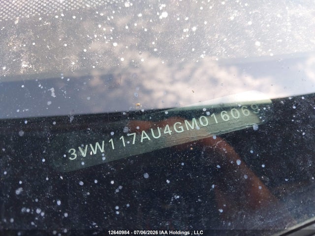 3VW117AU4GM016069 Volkswagen Golf 1.8 Tsi Comfortline/1.8 Tsi Highline/1.8 Tsi Trendline