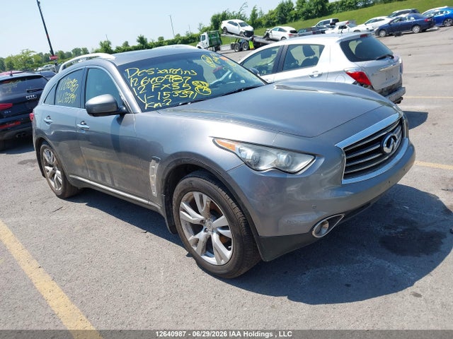 Auction sale of the 2012 Infiniti Fx35, vin: JN8AS1MW8CM153391, lot number: 12640987