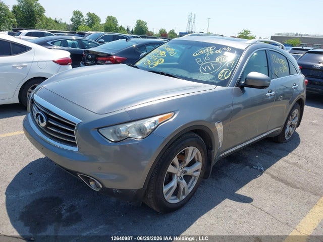 Aukcja sprzedaży 2012 Infiniti Fx35, vin: JN8AS1MW8CM153391, numer aukcji: 12640987