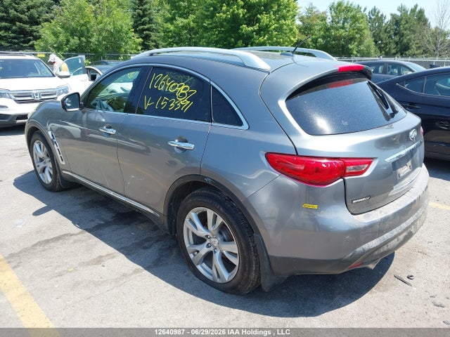 Aukcja sprzedaży 2012 Infiniti Fx35, vin: JN8AS1MW8CM153391, numer aukcji: 12640987