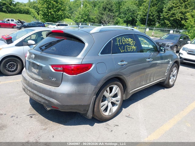 Aukcja sprzedaży 2012 Infiniti Fx35, vin: JN8AS1MW8CM153391, numer aukcji: 12640987