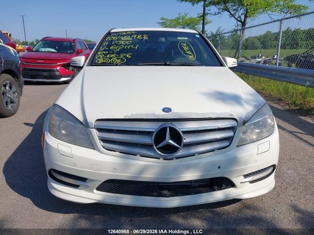 2011 Mercedes-benz C 300 4matic მანქანა იყიდება აუქციონზე, vin: WDDGF8BB5BF612114, აუქციონის ნომერი: 12640988