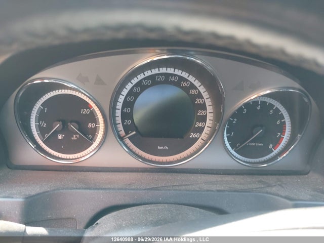 2011 Mercedes-benz C 300 4matic მანქანა იყიდება აუქციონზე, vin: WDDGF8BB5BF612114, აუქციონის ნომერი: 12640988