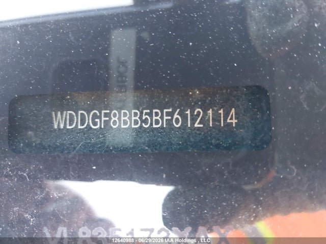 2011 Mercedes-benz C 300 4matic მანქანა იყიდება აუქციონზე, vin: WDDGF8BB5BF612114, აუქციონის ნომერი: 12640988