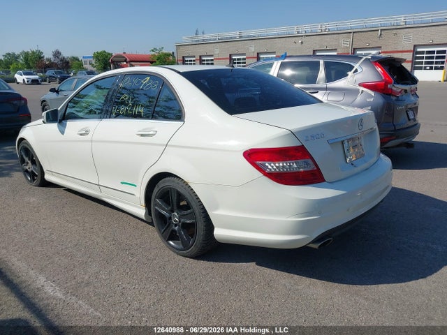 2011 Mercedes-benz C 300 4matic მანქანა იყიდება აუქციონზე, vin: WDDGF8BB5BF612114, აუქციონის ნომერი: 12640988