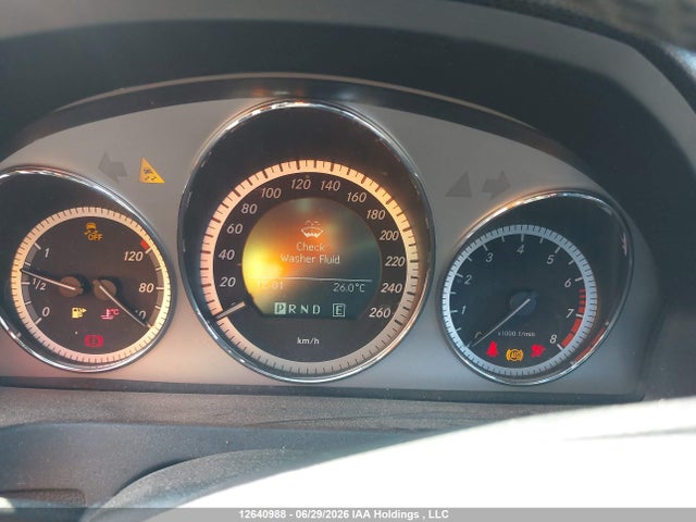 2011 Mercedes-benz C 300 4matic მანქანა იყიდება აუქციონზე, vin: WDDGF8BB5BF612114, აუქციონის ნომერი: 12640988