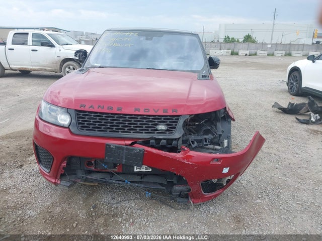 SALWZ2EF7GA591076 Land Rover Range Rover Sport V8 Supercharged