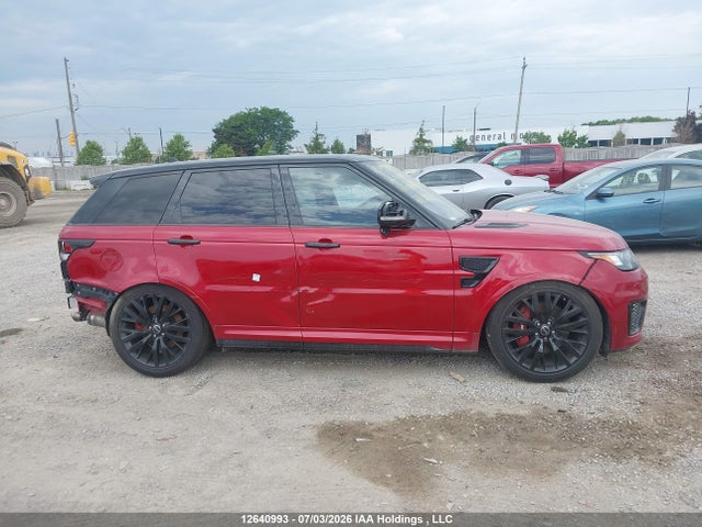 SALWZ2EF7GA591076 Land Rover Range Rover Sport V8 Supercharged