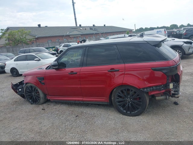 SALWZ2EF7GA591076 Land Rover Range Rover Sport V8 Supercharged
