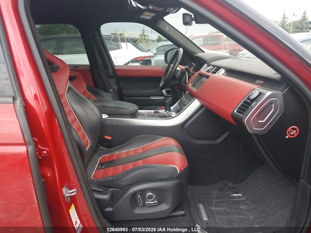SALWZ2EF7GA591076 Land Rover Range Rover Sport V8 Supercharged
