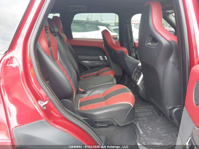 SALWZ2EF7GA591076 Land Rover Range Rover Sport V8 Supercharged