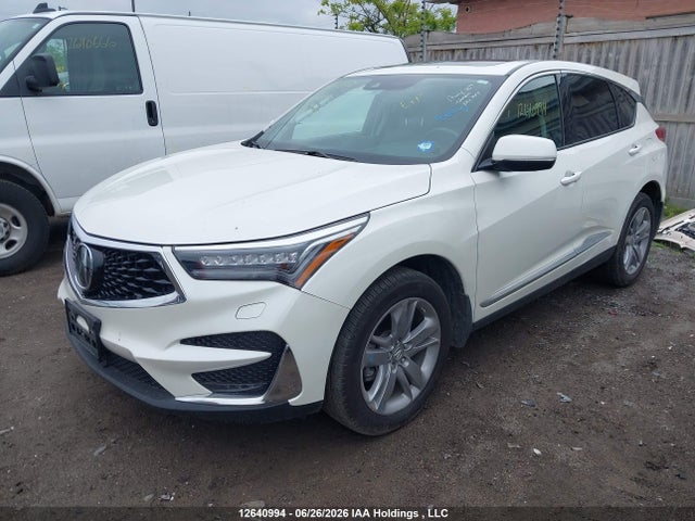 5J8TC2H96KL800792 Acura Rdx Platinum Elite