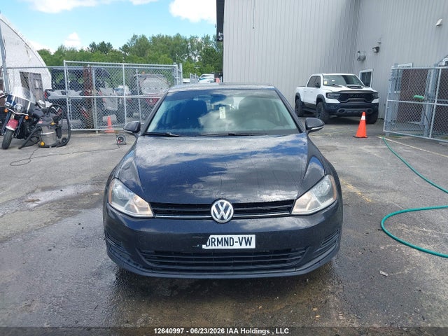 Продажа на аукционе авто 2016 Volkswagen Golf S/se/sel, vin: 3VW217AU9GM033258, номер лота: 12640997