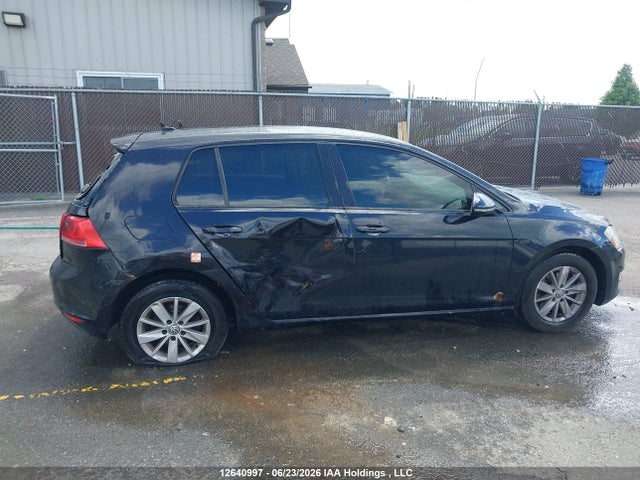 Продажа на аукционе авто 2016 Volkswagen Golf S/se/sel, vin: 3VW217AU9GM033258, номер лота: 12640997