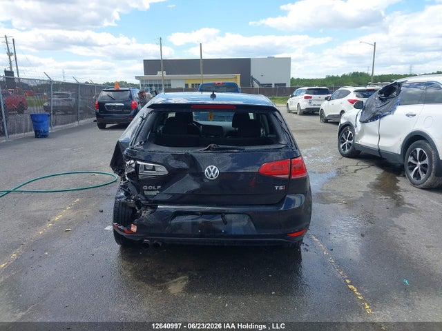 Продажа на аукционе авто 2016 Volkswagen Golf S/se/sel, vin: 3VW217AU9GM033258, номер лота: 12640997
