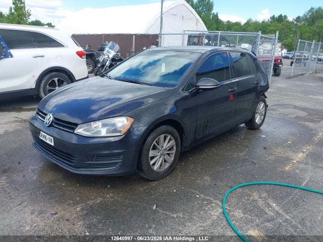Продажа на аукционе авто 2016 Volkswagen Golf S/se/sel, vin: 3VW217AU9GM033258, номер лота: 12640997