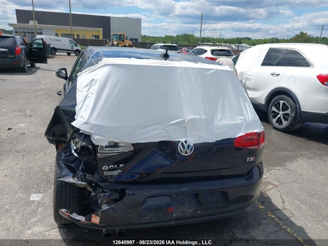Продажа на аукционе авто 2016 Volkswagen Golf S/se/sel, vin: 3VW217AU9GM033258, номер лота: 12640997