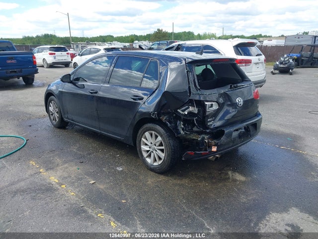 Продажа на аукционе авто 2016 Volkswagen Golf S/se/sel, vin: 3VW217AU9GM033258, номер лота: 12640997