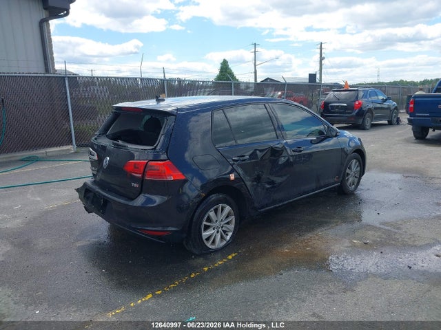 Продажа на аукционе авто 2016 Volkswagen Golf S/se/sel, vin: 3VW217AU9GM033258, номер лота: 12640997