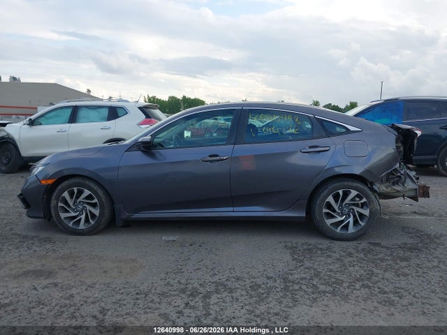 Продаж на аукціоні авто 2020 Honda Civic Ex, vin: 2HGFC2F75LH014172, номер лоту: 12640998