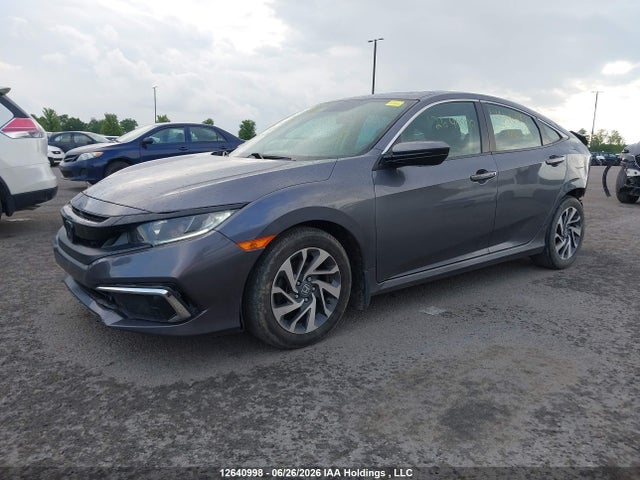 Honda CIVIC EX 2020 2HGFC2F75LH014172 Image 2