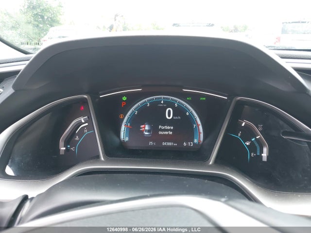 Продаж на аукціоні авто 2020 Honda Civic Ex, vin: 2HGFC2F75LH014172, номер лоту: 12640998