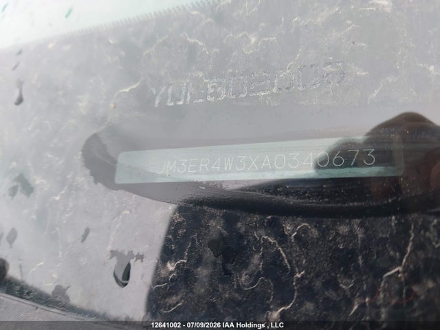 Aukcja sprzedaży 2010 Mazda Cx-7 Gs/gt, vin: JM3ER4W3XA0340673, numer aukcji: 12641002