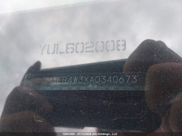Aukcja sprzedaży 2010 Mazda Cx-7 Gs/gt, vin: JM3ER4W3XA0340673, numer aukcji: 12641002
