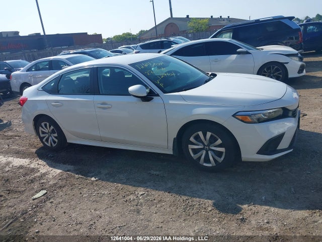 Продажа на аукционе авто 2022 Honda Civic, vin: 2HGFE2F27NH129101, номер лота: 12641004