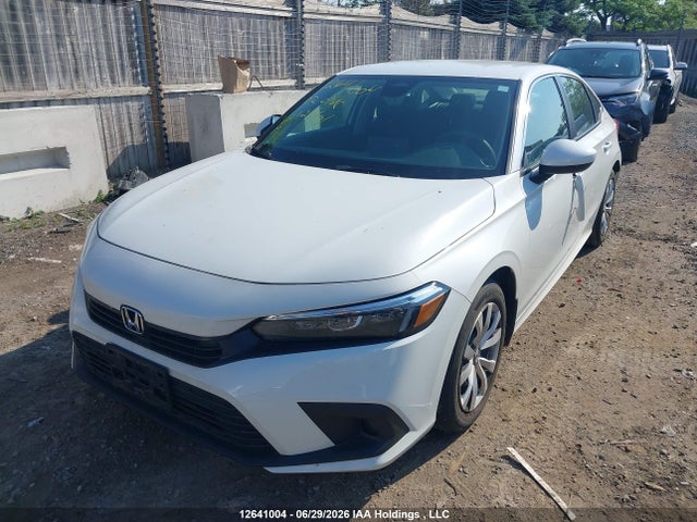 Продажа на аукционе авто 2022 Honda Civic, vin: 2HGFE2F27NH129101, номер лота: 12641004