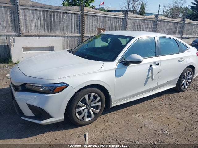 Honda Civic 2022 2HGFE2F27NH129101 Image 6