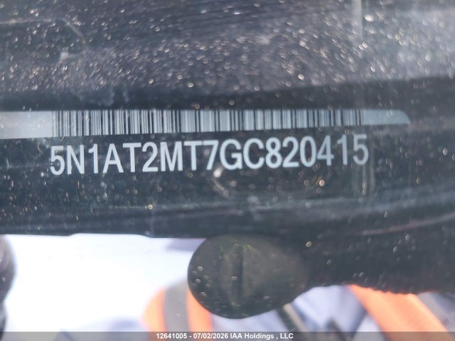 Nissan Rogue 2016 5N1AT2MT7GC820415 Image 19