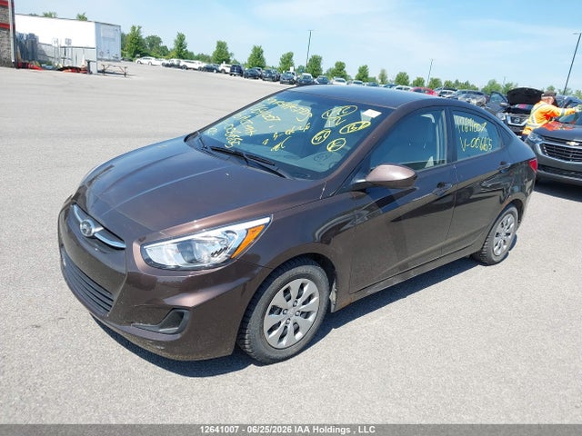 Hyundai Accent 2016 KMHCT4AE8GU006665 Image 2